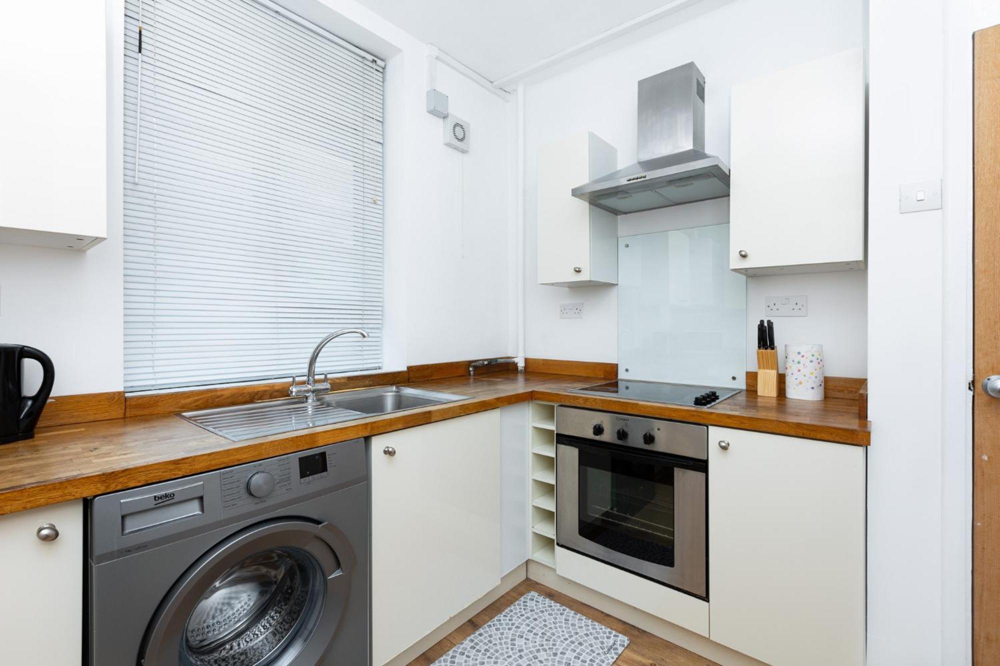 Bright Modern 1 Bedroom Flat, 5 Min To Vauxhall St Londra Dış mekan fotoğraf