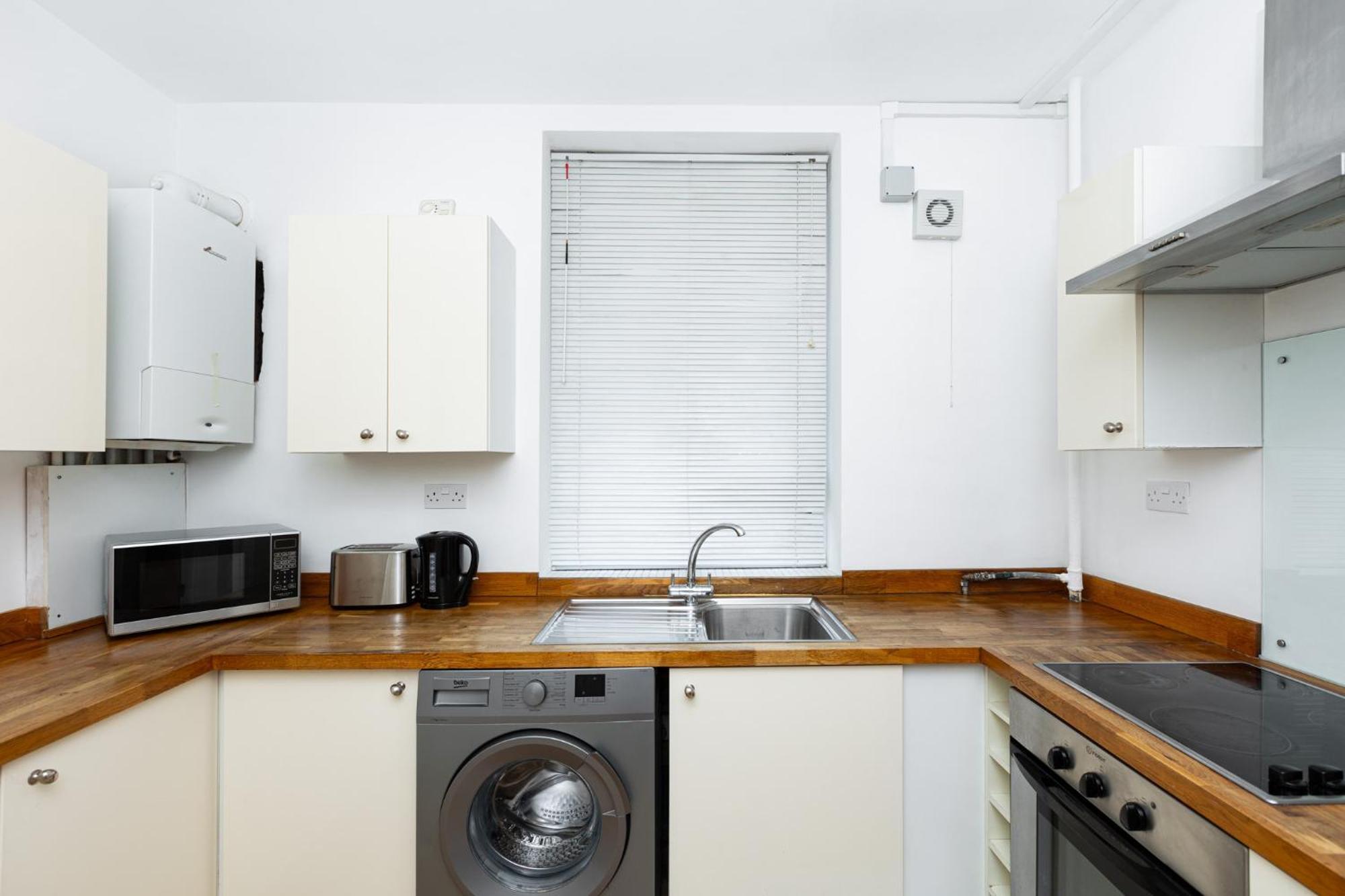 Bright Modern 1 Bedroom Flat, 5 Min To Vauxhall St Londra Dış mekan fotoğraf
