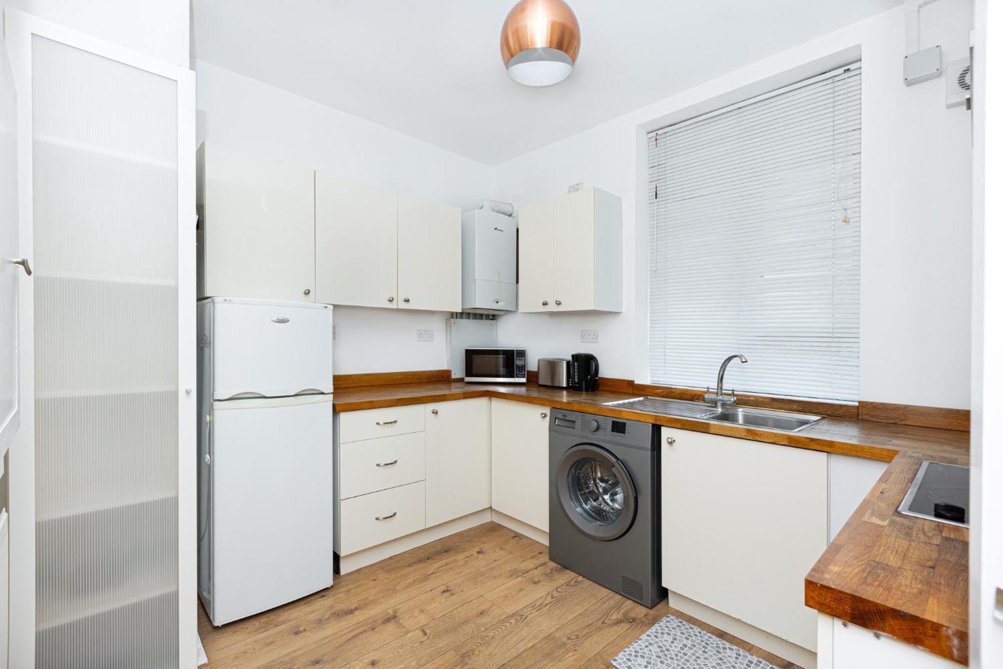 Bright Modern 1 Bedroom Flat, 5 Min To Vauxhall St Londra Dış mekan fotoğraf